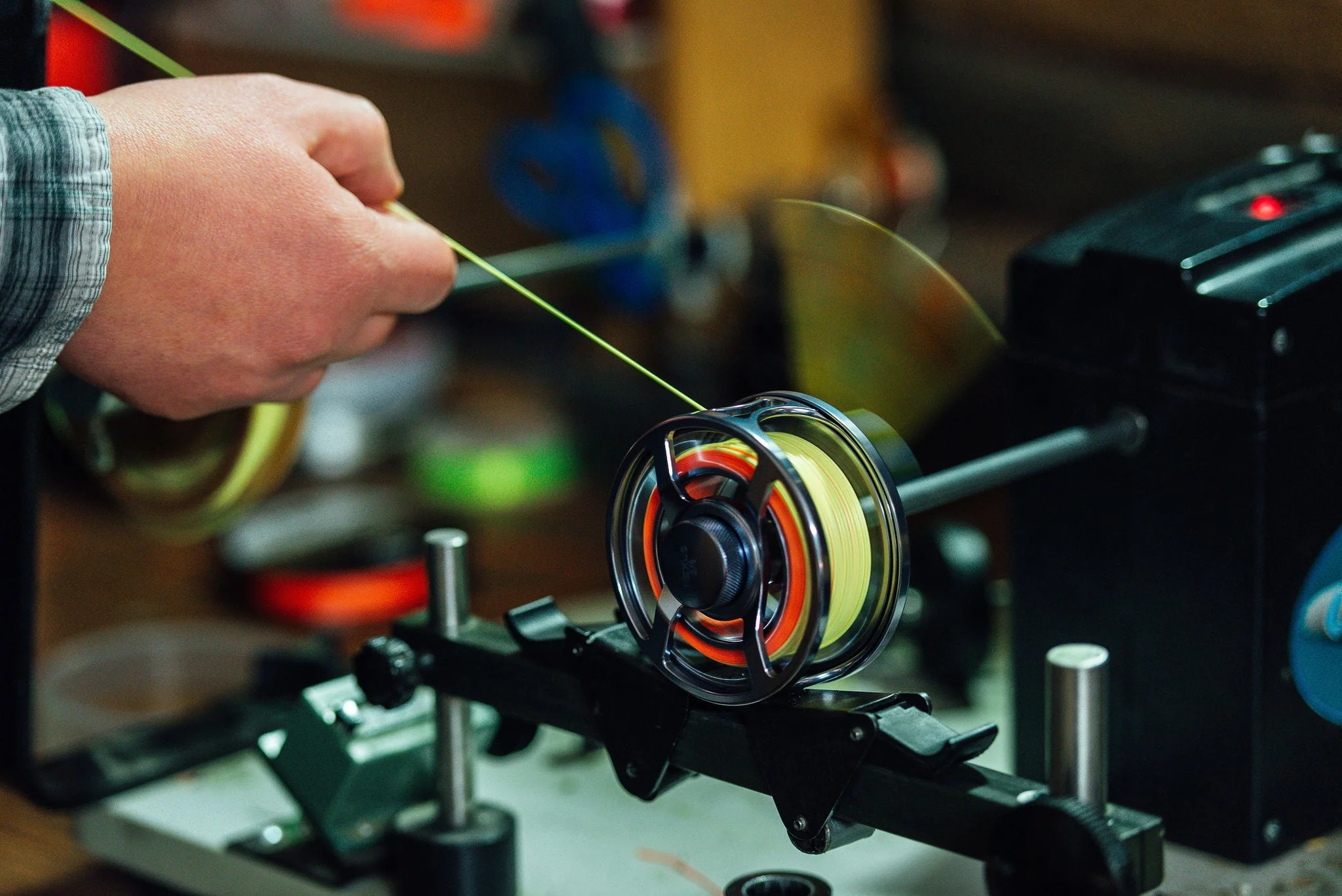 Cortland Micron Fly Line Backing - Chartreuse - Image 3