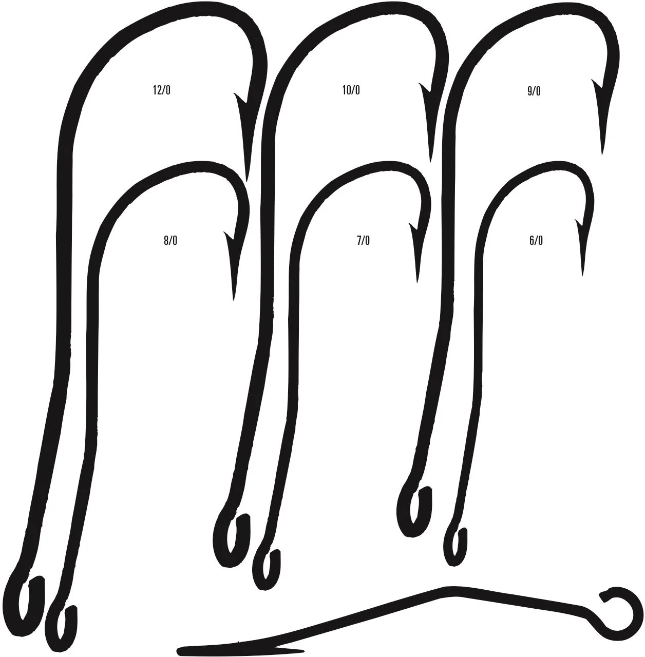 Mustad 31022-DT Limerick Hooks - Image 2