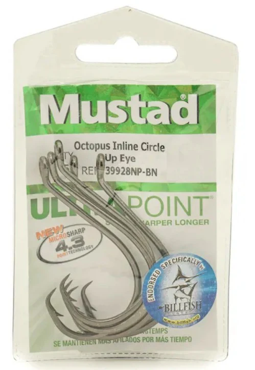 Mustad 39928NP-BN Octopus Inline Circle Hook - Image 3