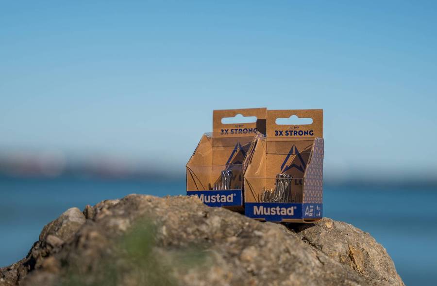 Mustad 3X Jaw Lock Hook - Image 4