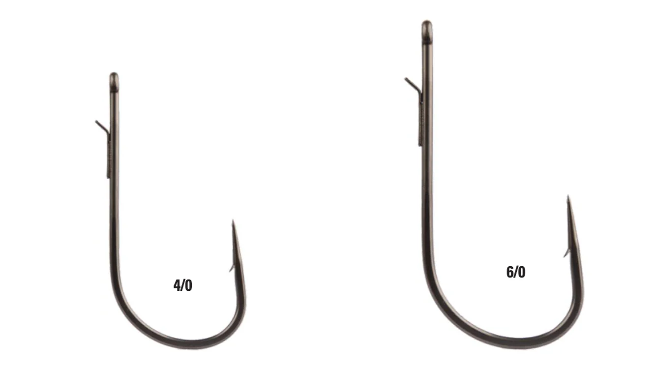 Mustad AG34130 Alpha Grip Flipping Gulp Hook - Image 2