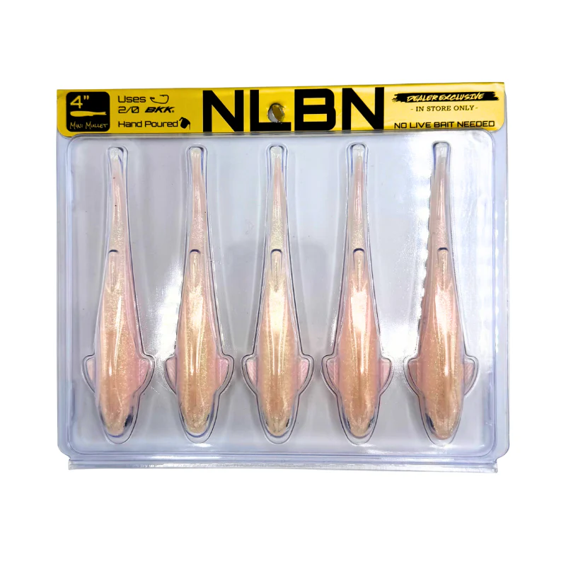 No Live Bait Needed Dealer Exclusive Softbaits - Pink/Green - Image 10