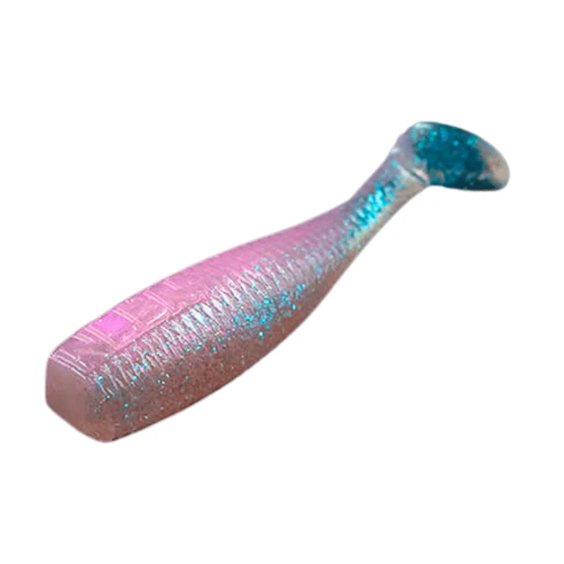 No Live Bait Needed Dealer Exclusive Softbaits - Pink/Green - Image 3