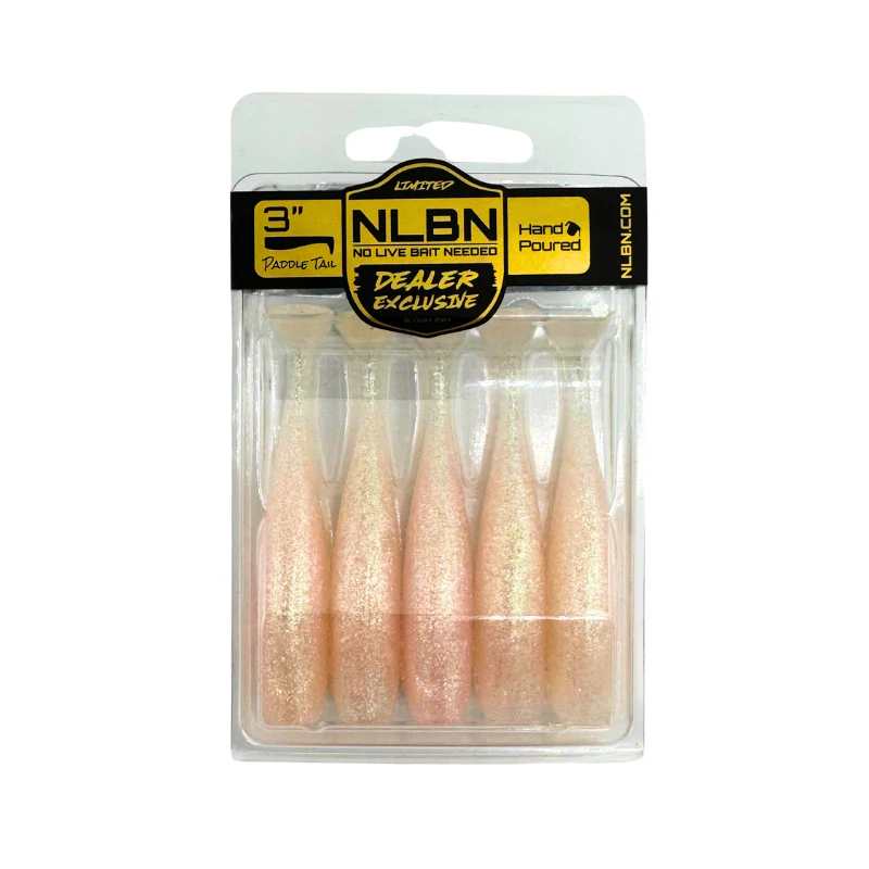 No Live Bait Needed Dealer Exclusive Softbaits - Pink/Green - Image 4