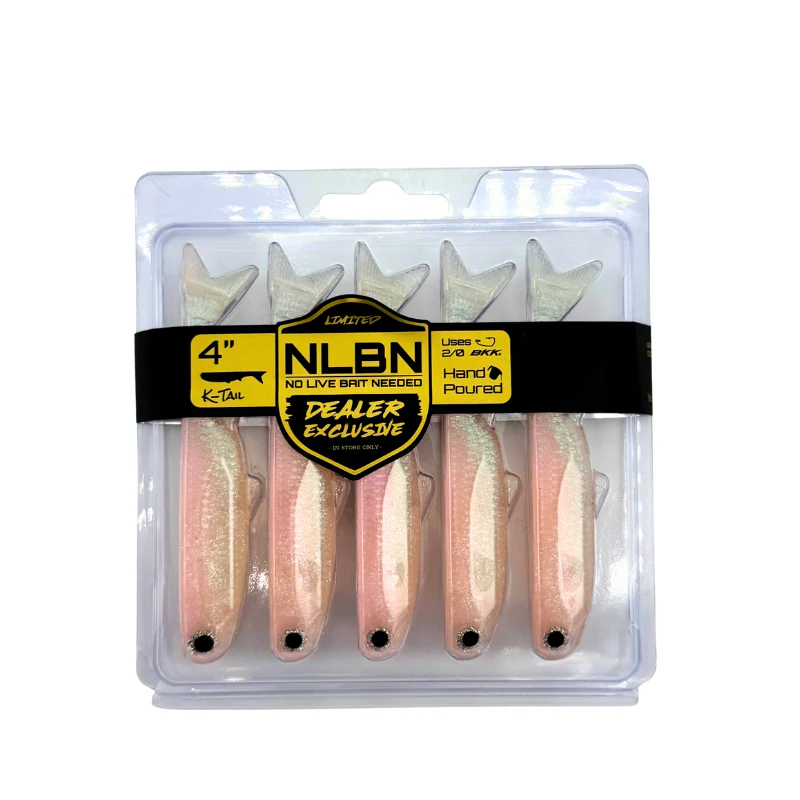 No Live Bait Needed Dealer Exclusive Softbaits - Pink/Green - Image 9