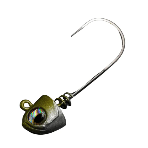 No Live Bait Needed Jig Heads For 8" Paddle Tail Softbait - Image 5