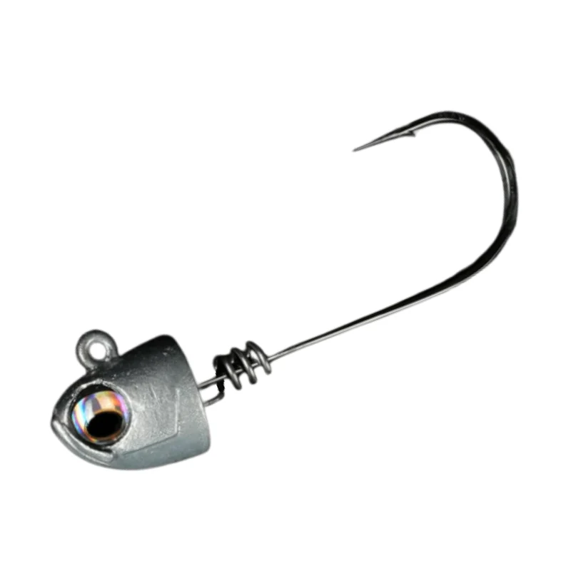No Live Bait Needed Jig Heads For 8" Paddle Tail Softbait - Image 6