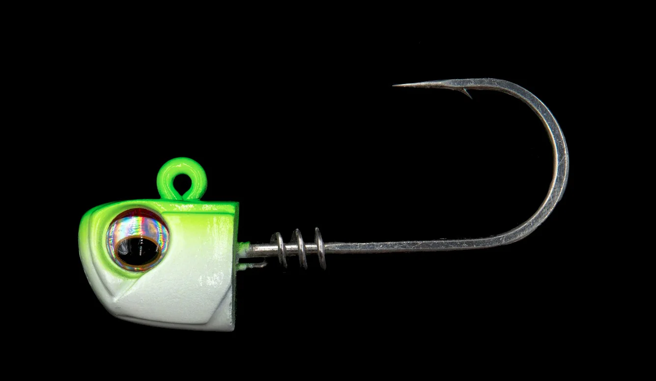 No Live Bait Needed Tuna 4x Super Duty Jig Heads - Image 12
