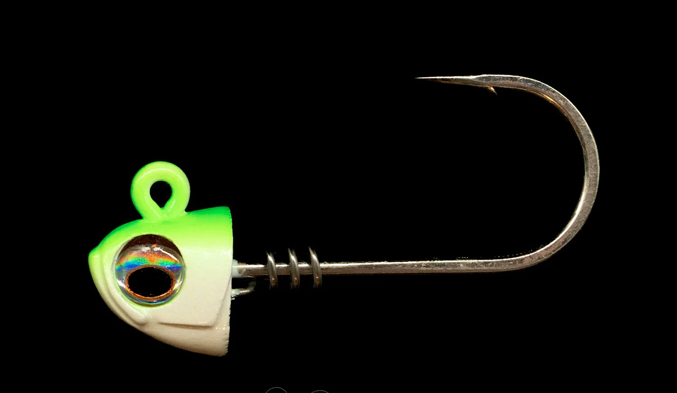 No Live Bait Needed Tuna 4x Super Duty Jig Heads - Image 4