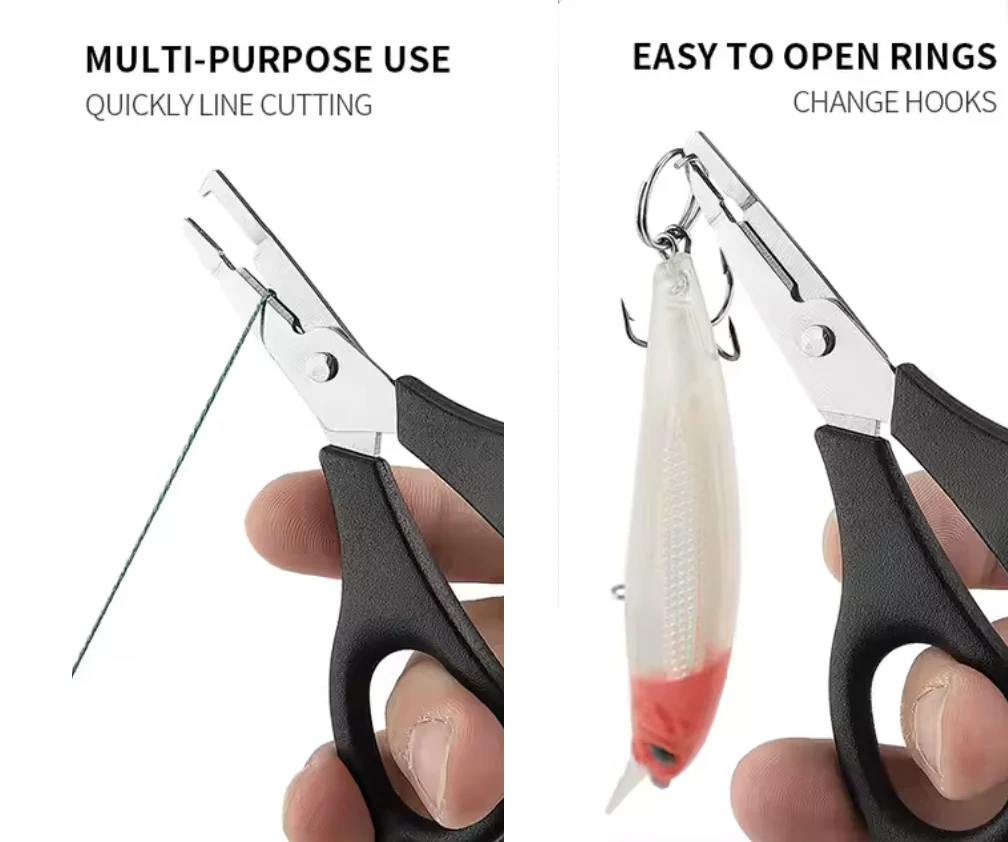 No1 Split Ring Braid Scissor - Image 2