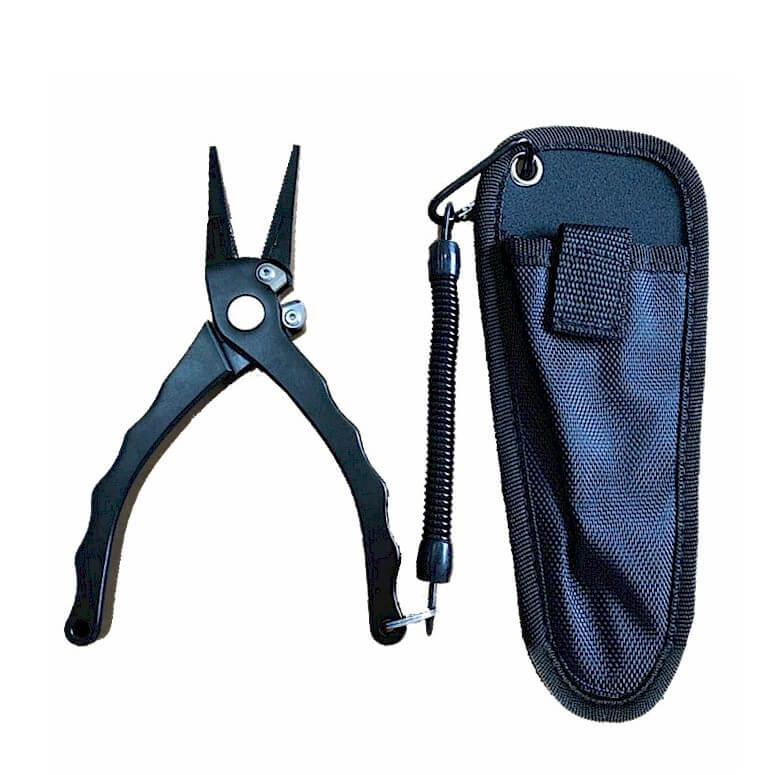 No1 Aluminum Needle Nose Fishing Pliers - Image 3