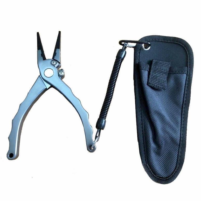 No1 Aluminum Needle Nose Fishing Pliers - Image 4