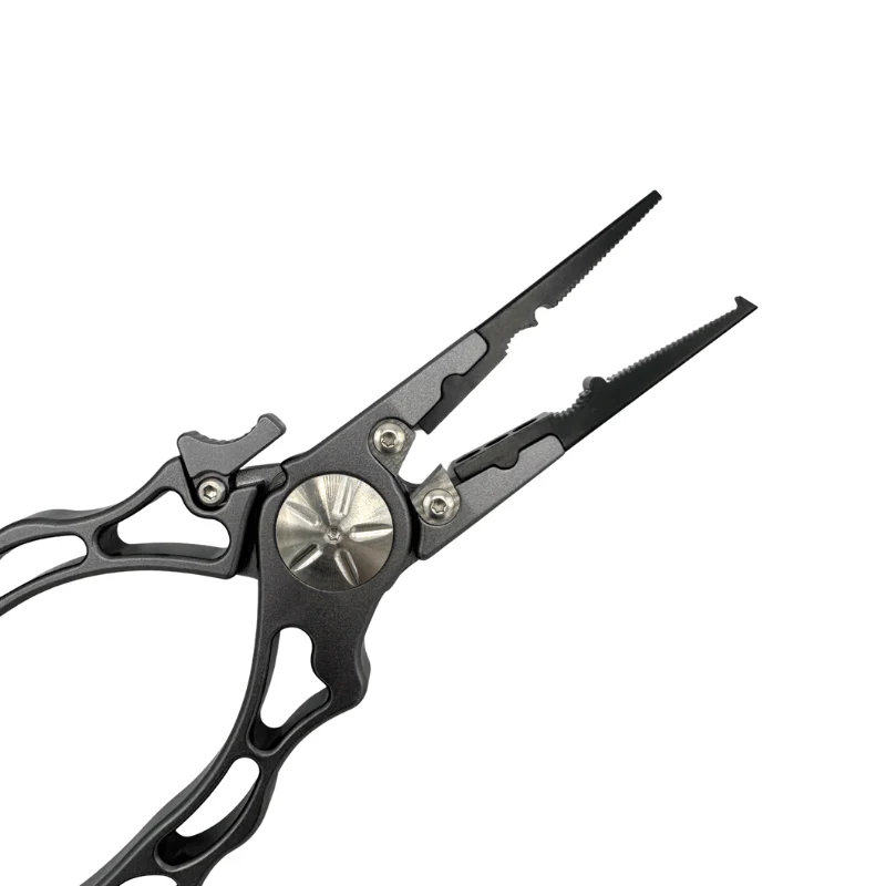 No1 Aluminum Needle Nose Split Ring Fishing Pliers - Image 4