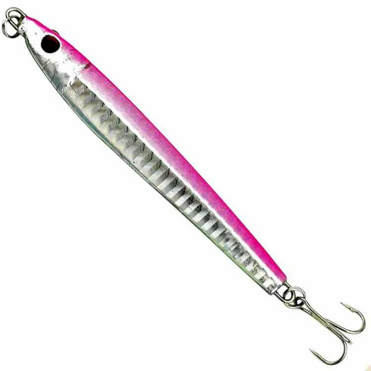 No1 Metal Eel Jig with Prismatic Coating - Image 15