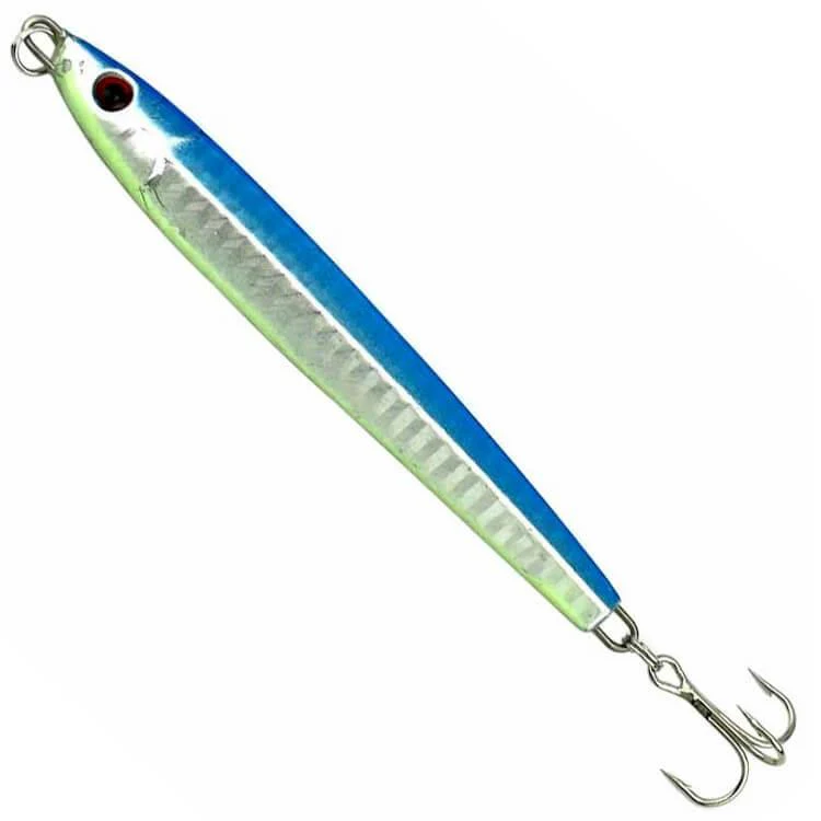No1 Metal Eel Jig with Prismatic Coating - Image 7