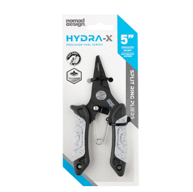 Nomad Design Hydra-X 5" Stainless Split Ring Pliers - Image 2