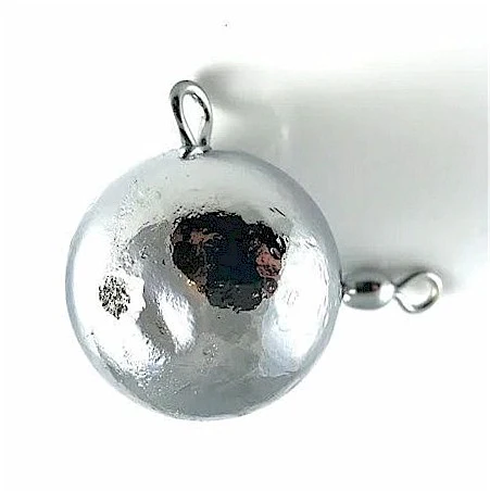 Olde Salt Chrome Ball Lead Sinker Weight