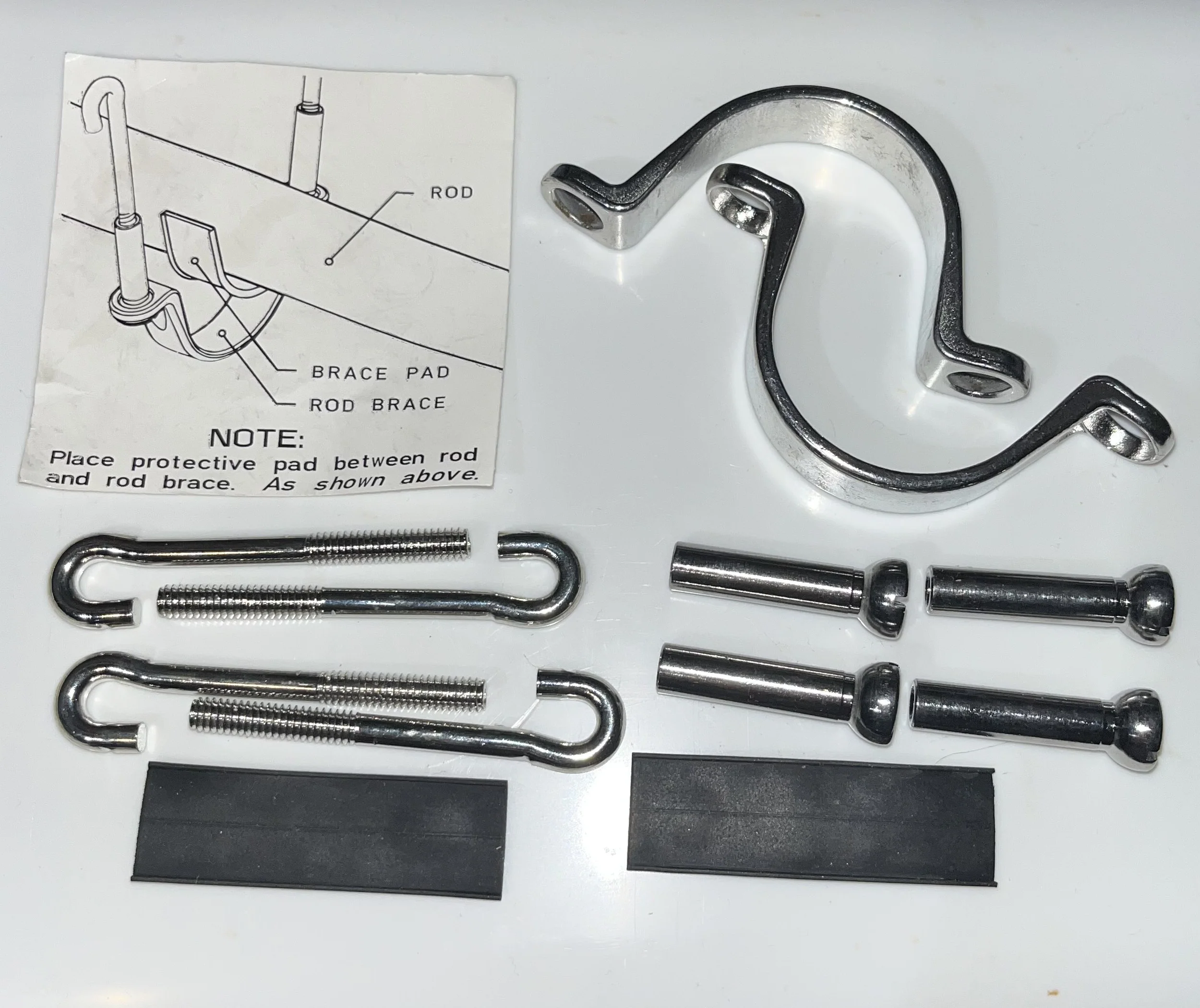 Penn Part 056C130ST Sku#1183912 Rod Brace Kit