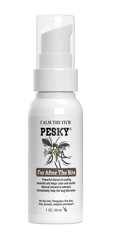 Pesky Bugaway Before and After Bug Repellent Products - Image 4