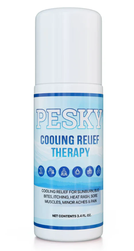 Pesky Bugaway Before and After Bug Repellent Products - Image 5