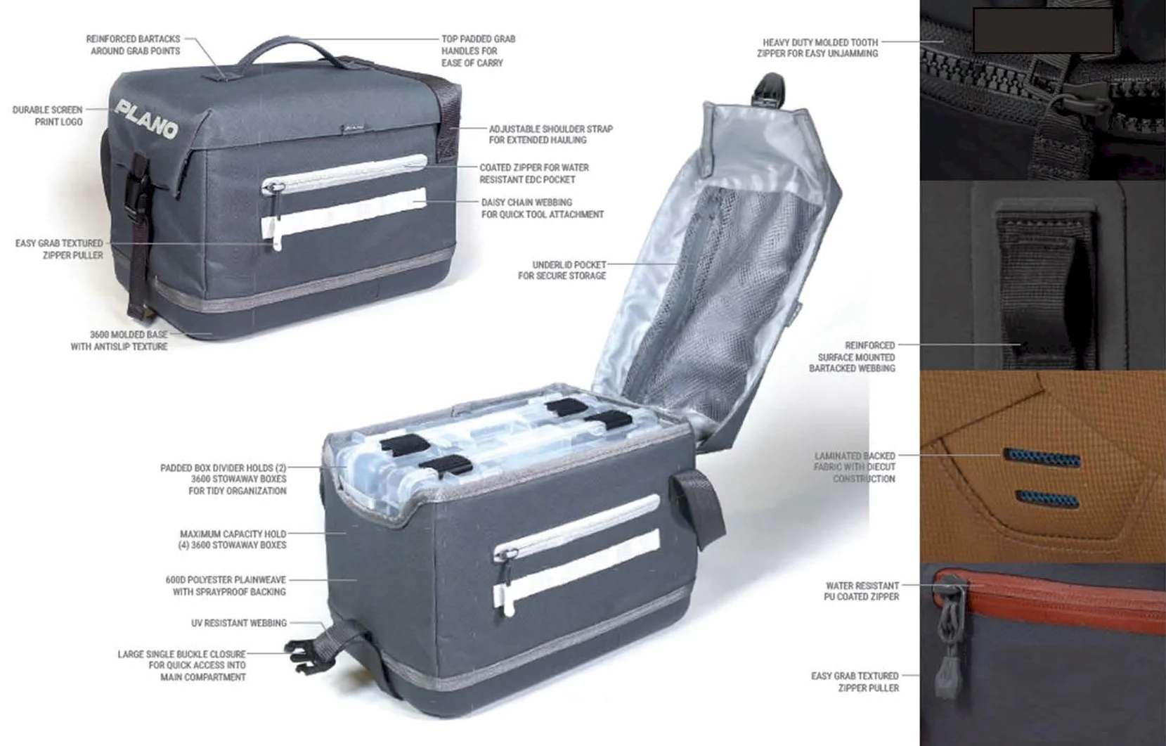 Plano Weekend Softsider Tackle Bag - Image 2