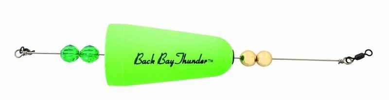 Precision Tackle Back Bay Thunder 2-3/4" Weighted Cone Float - Image 2