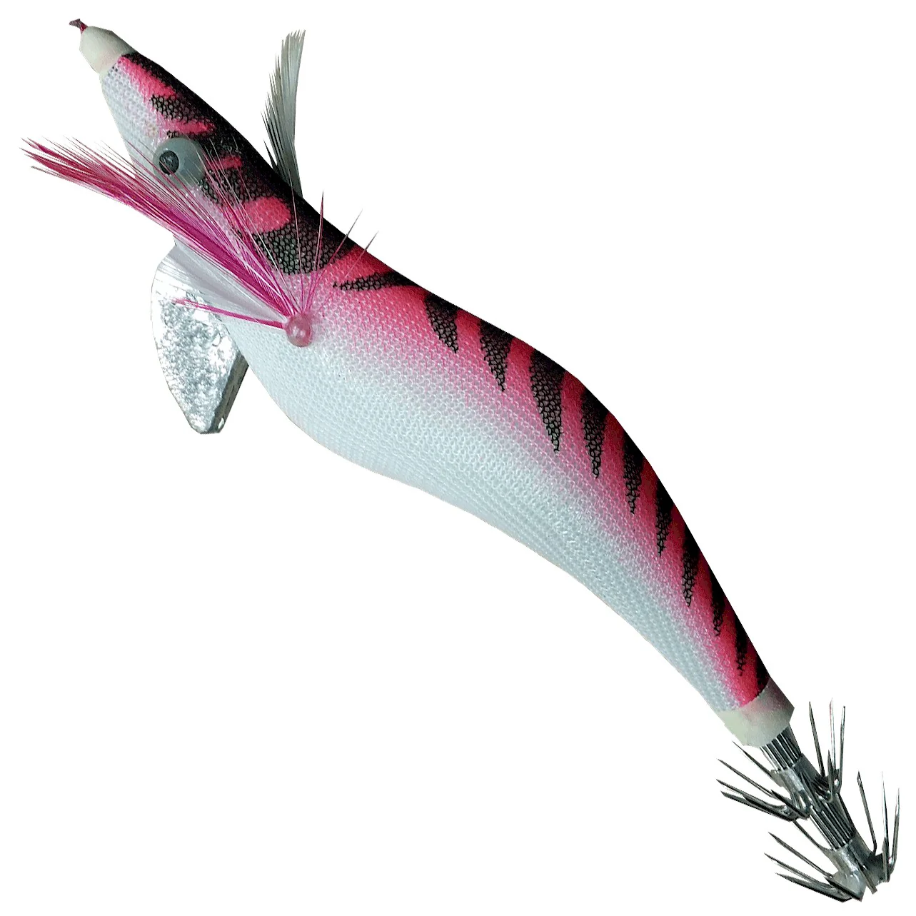 Red Gill Squid Jig - Image 2