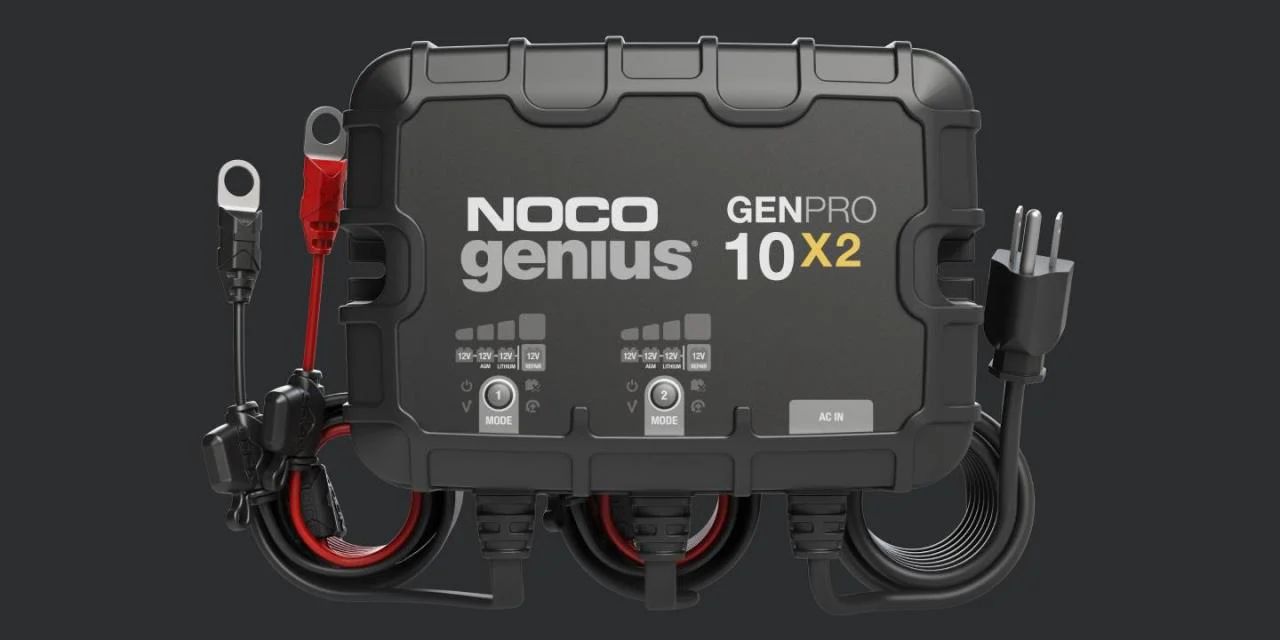Rhodan On-Board Battery Charger by NOCO - Image 2