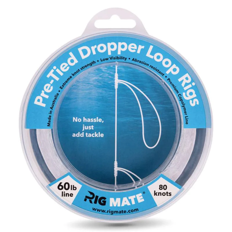 Rig Mate Pre Tied Dropper Loop Leader Rigs - Image 4