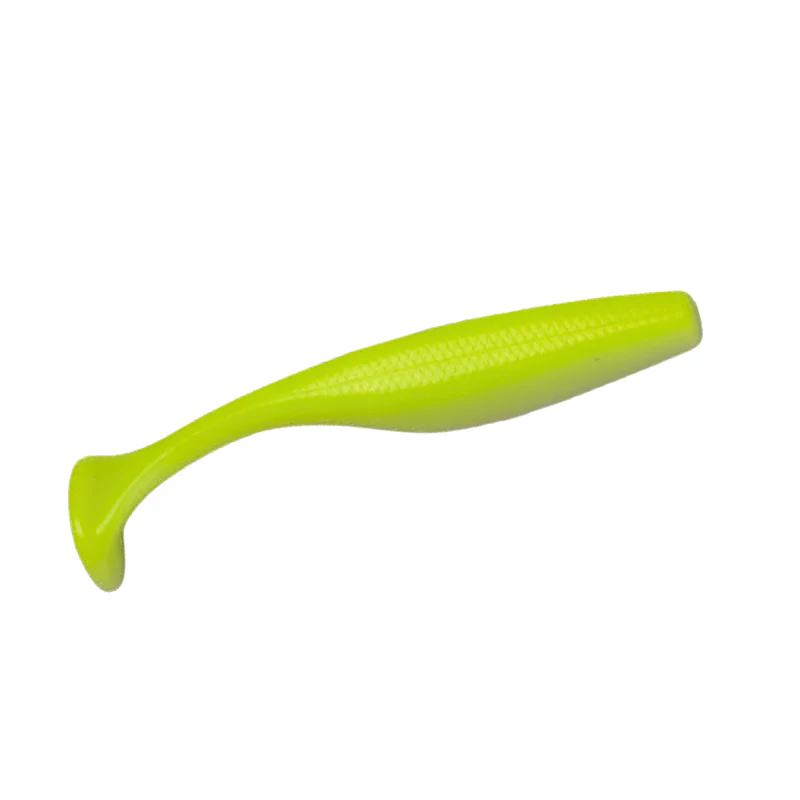 Rigatoni Tackle 3.8" Soft Plastic Paddle Tail (8pk) - Image 2