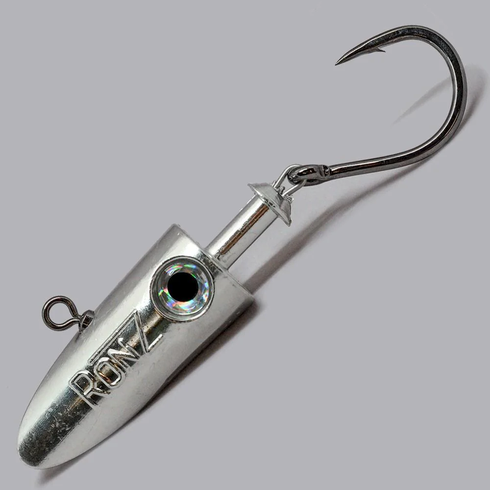 RonZ Big Game Jig Heads with Swing Hook - Image 4