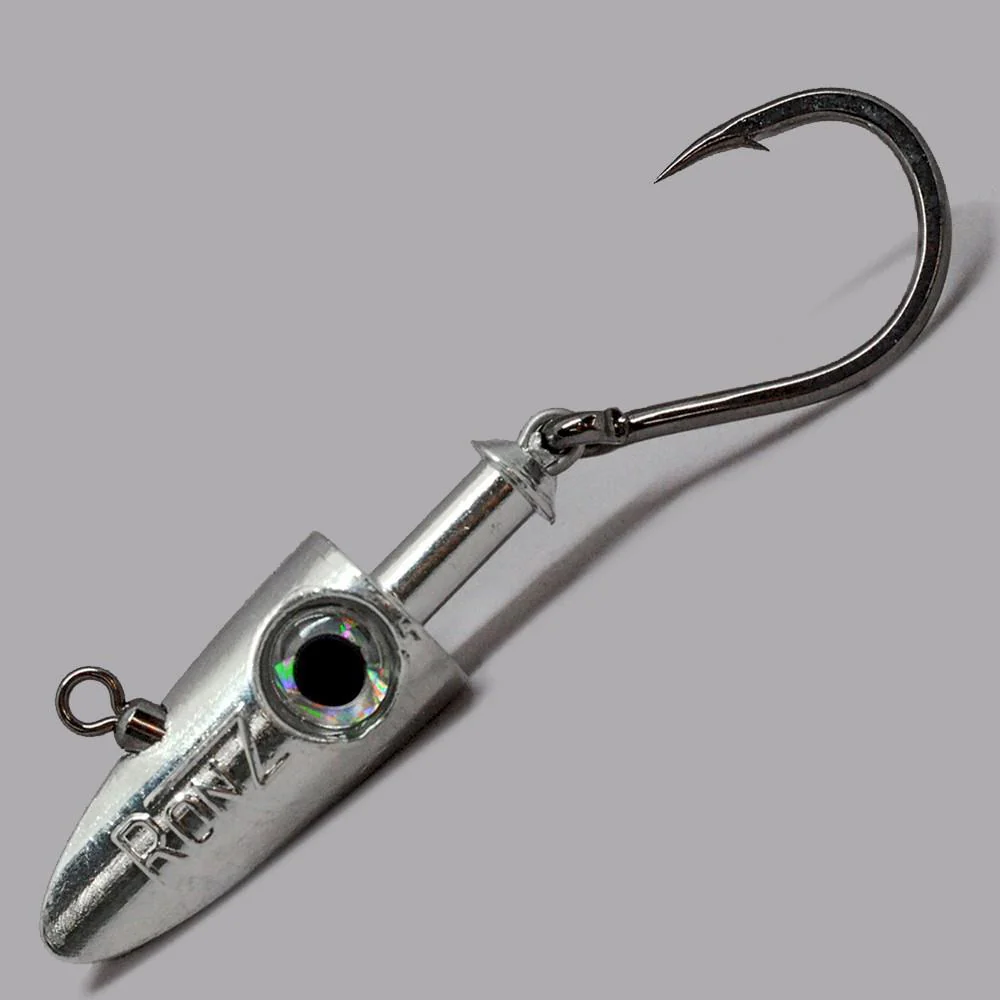 RonZ Big Game Jig Heads with Swing Hook - Image 6