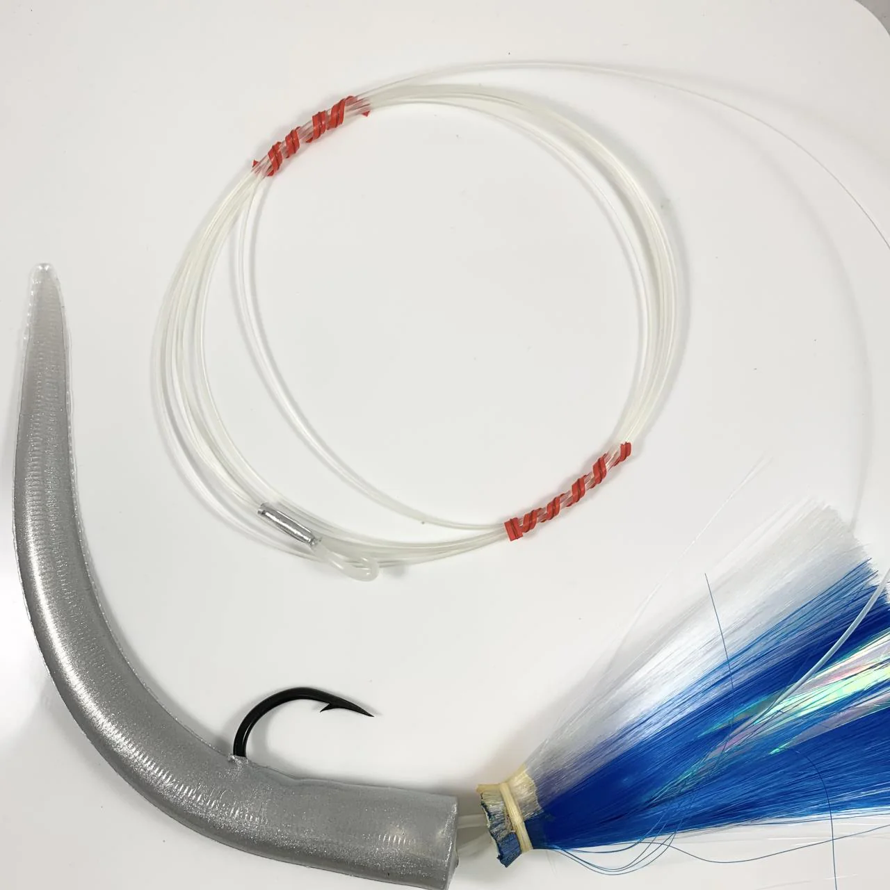 RonZ Rigged Joe Shute W/ 175# Fluorocarbon - Image 4