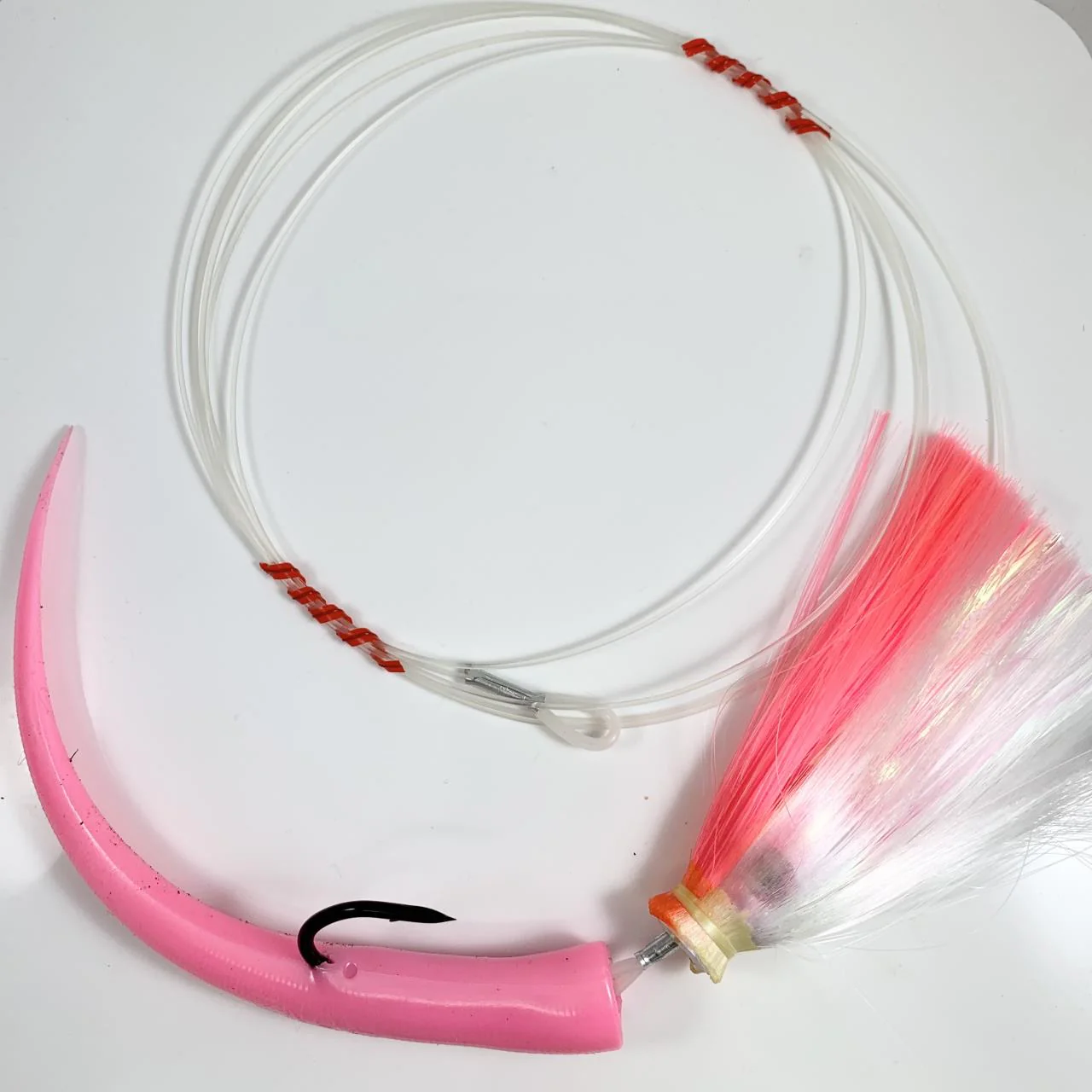 RonZ Rigged Joe Shute W/ 175# Fluorocarbon - Image 5