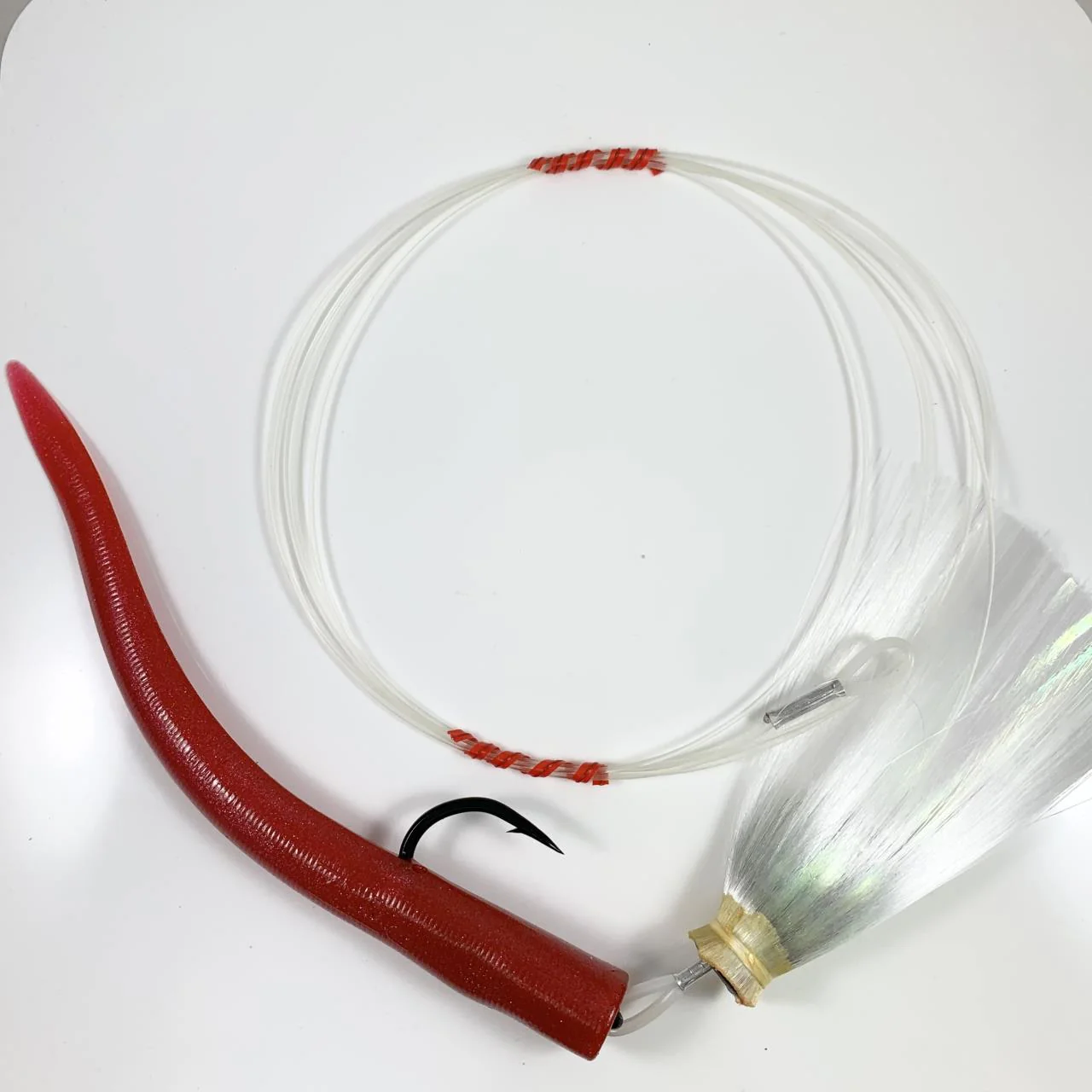 RonZ Rigged Joe Shute W/ 175# Fluorocarbon - Image 9