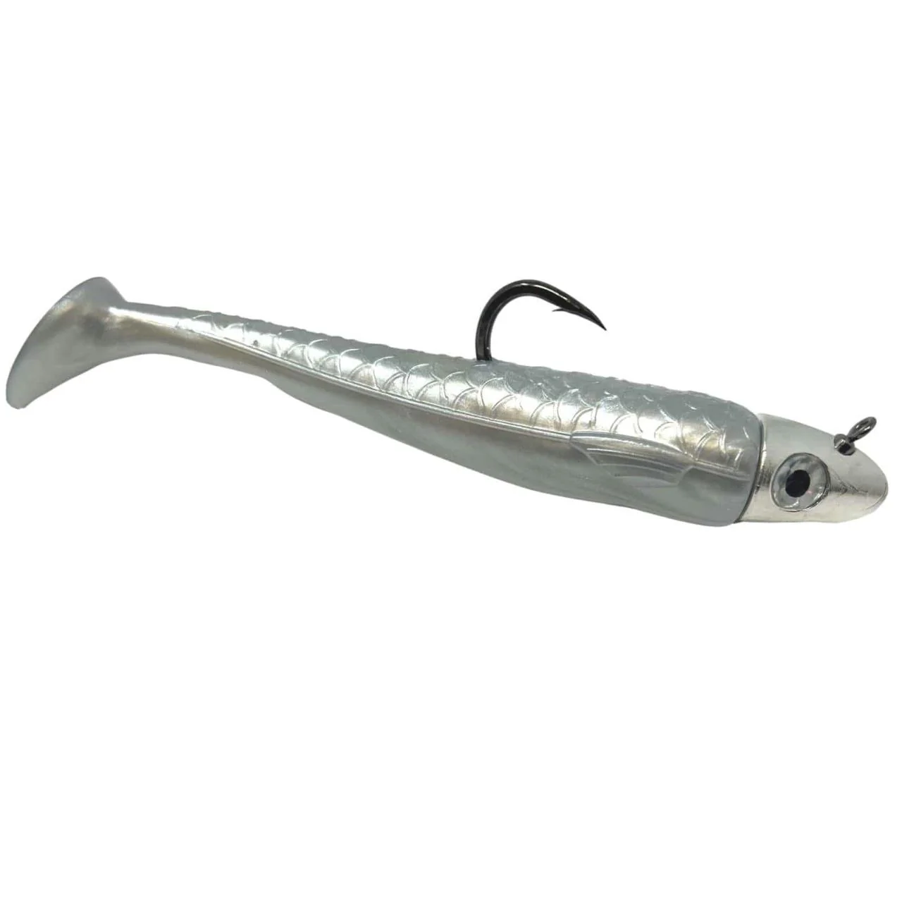 RonZ Z-fin Big Game HD Series Rigged Paddle Tail - Image 12