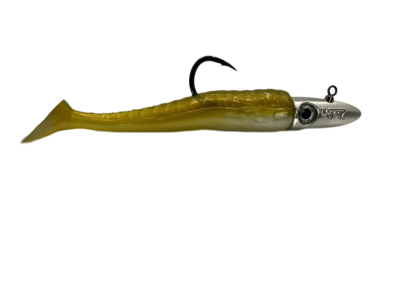 RonZ Z-fin Big Game HD Series Rigged Paddle Tail - Image 5