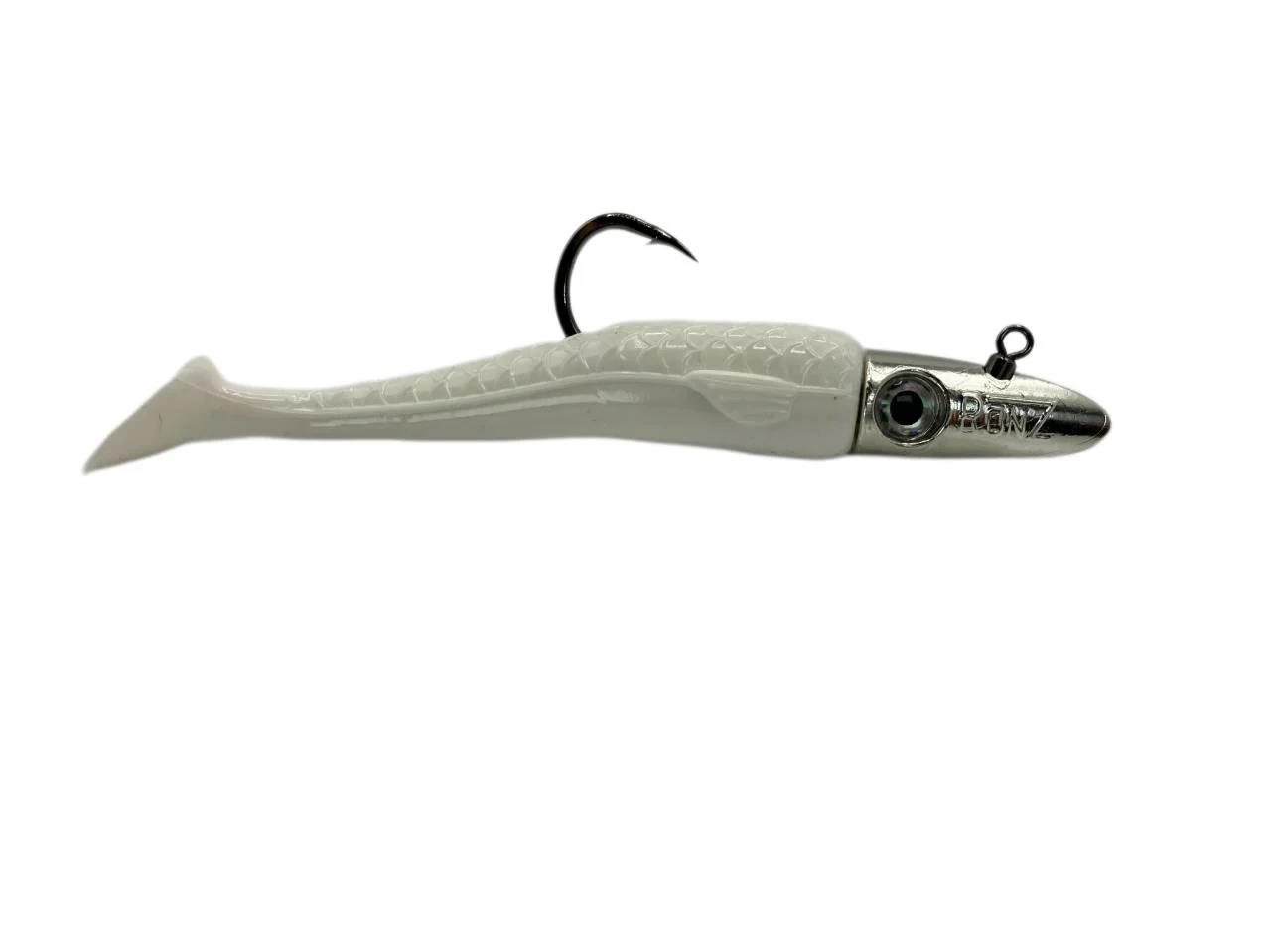 RonZ Z-fin Big Game HD Series Rigged Paddle Tail - Image 7