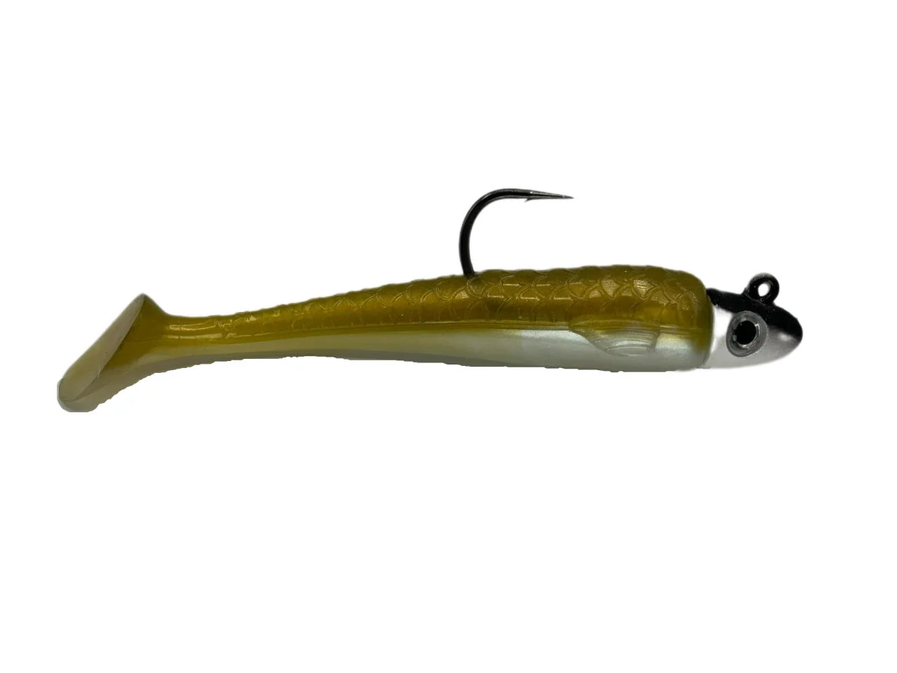 RonZ Z-Fin Original Series Rigged Paddle Tail - Image 4