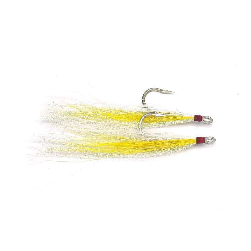 Runoff Lures Bucktail Teaser with Crystal Flash