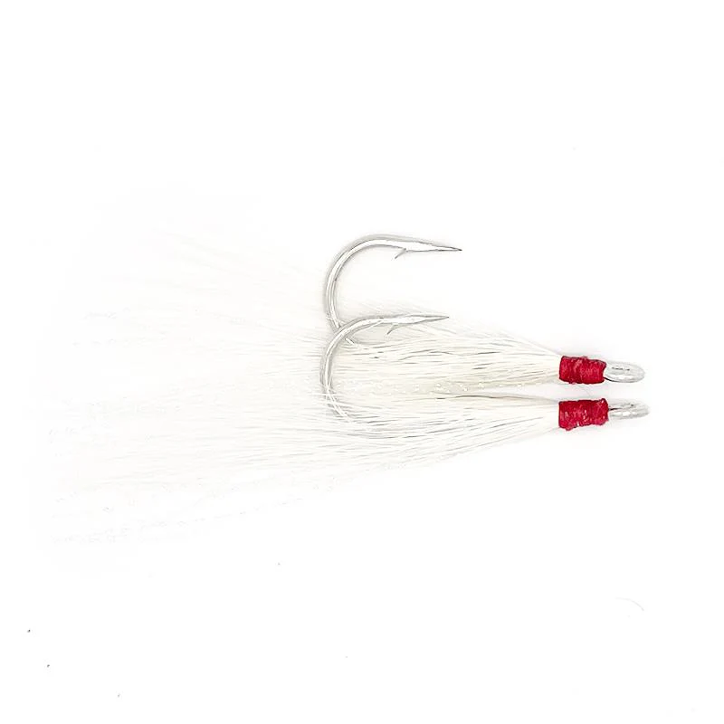Runoff Lures Bucktail Teaser with Crystal Flash - Image 2