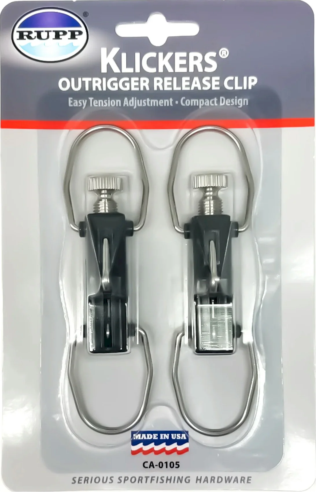 Rupp Marine CA0105 Klickers Outrigger Release Clips - Image 2