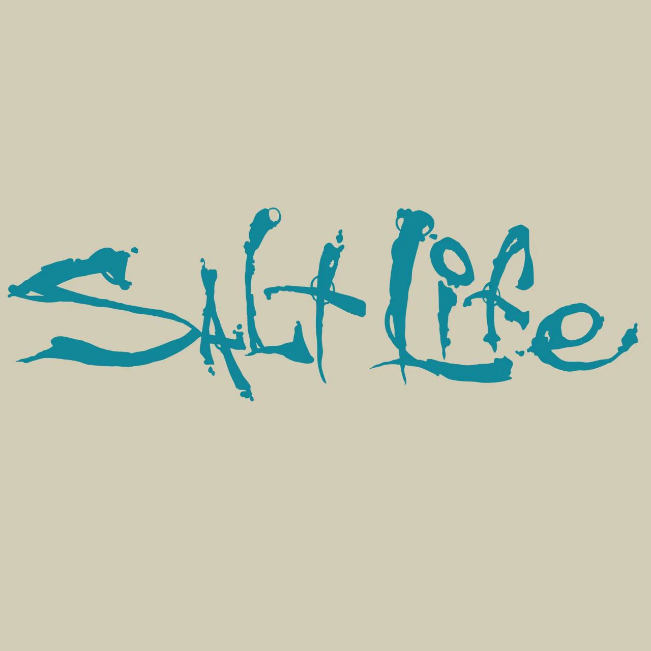 Salt Life Signature Decal - Image 14