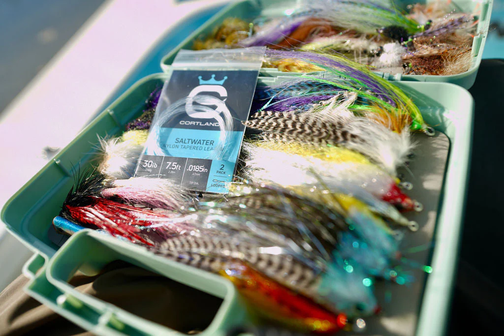 Saltwater Nylon Tapered Leaders - Image 2