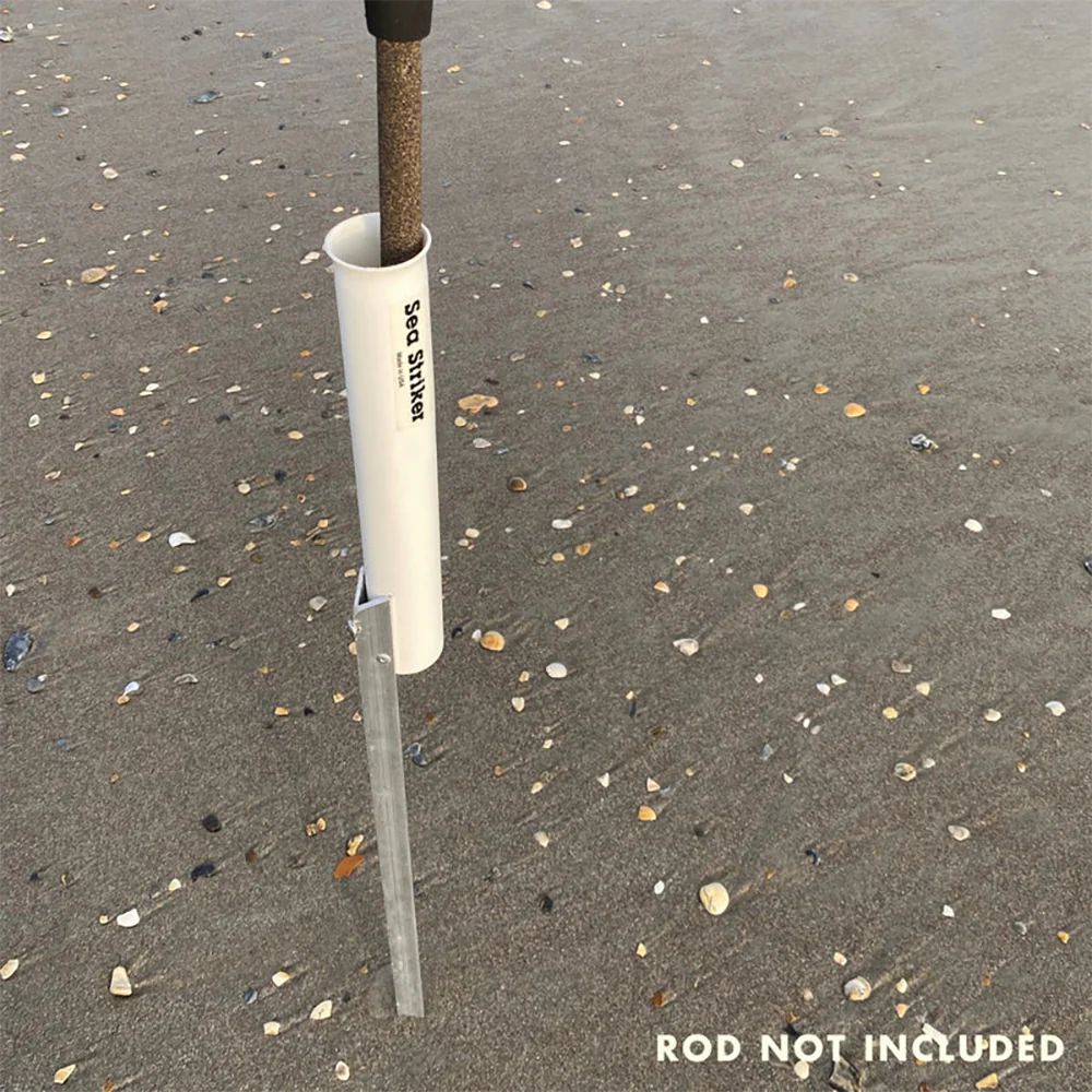 Sea Striker PVC Sand Spike with Aluminum Stake - Image 4