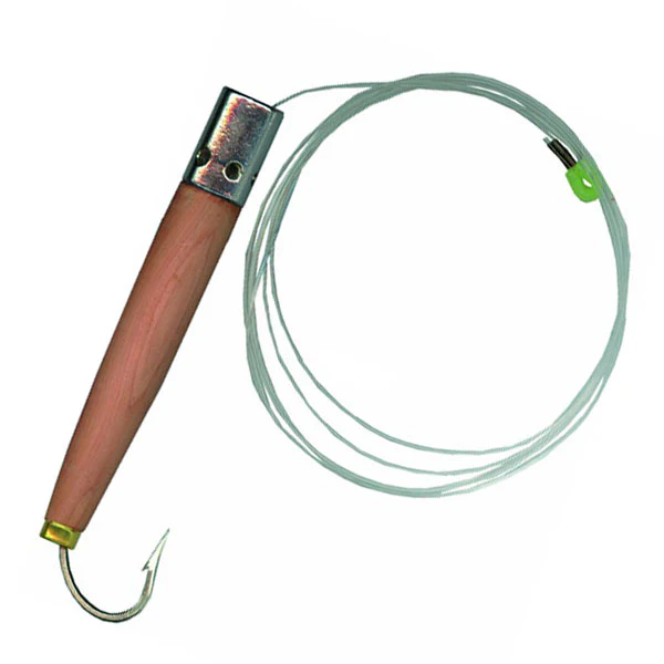 Sea Striker Jet Head Rigged Cedar Plug