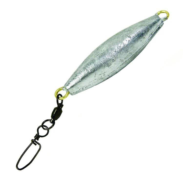 Sea Striker BBTS Ball Bearing Trolling Sinker, w/Ball Bearing Snap Swivel