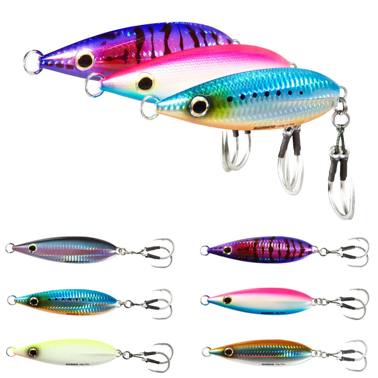 Shimano Butterfly Flat-Fall Jigs