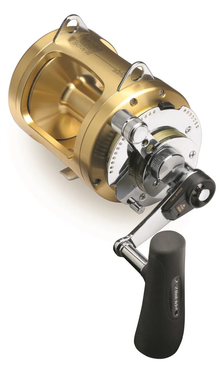Shimano Tiagra Big Game Lever Drag Reels - Image 3
