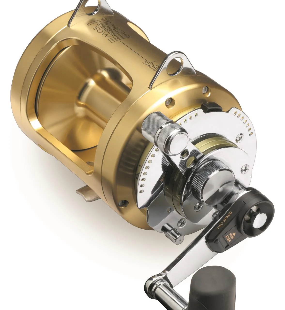 Shimano Tiagra Big Game Lever Drag Reels - Image 4